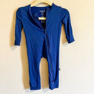 Kyte Zippered Romper in Tahoe (0-3 months)